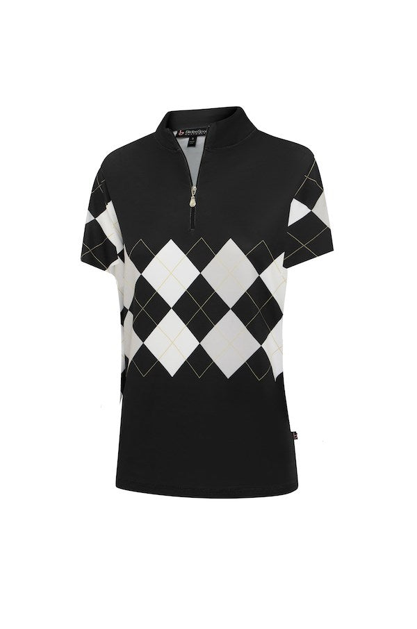 Diamond Short Sleeve Top