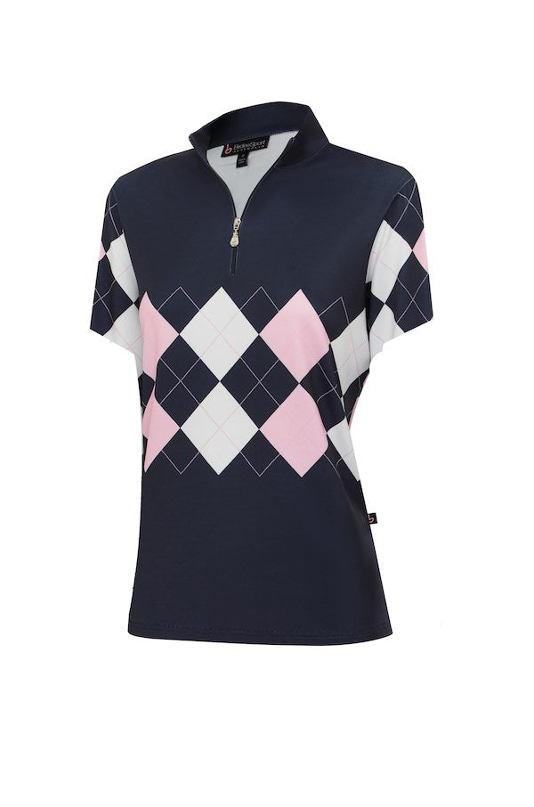 Diamond Short Sleeve Top
