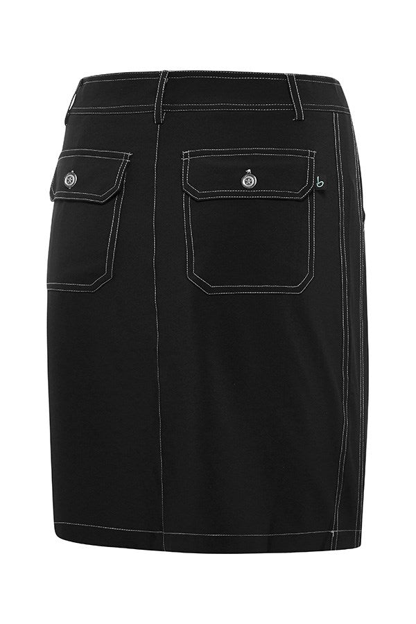 Skort 20" Contrast Stitch FINAL SALE