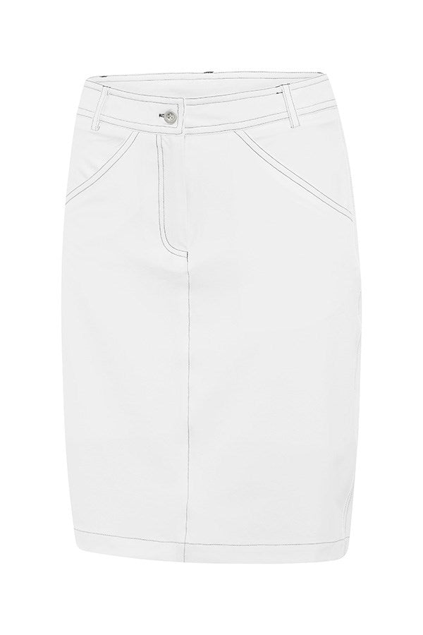 Skort 18" Mini Contrast Stitch FINAL SALE