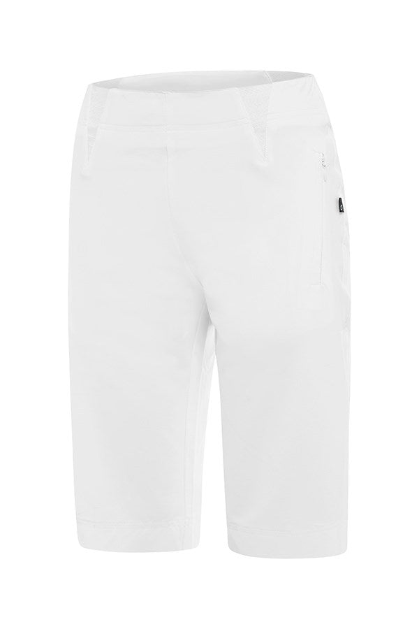 Techno Slide On Short. White only  FINAL SALE