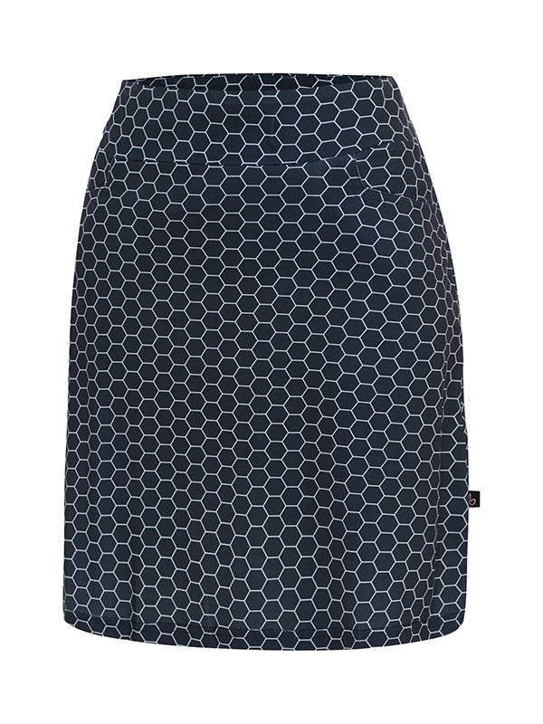 Hexagon Skort 18"