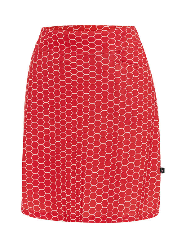 Hexagon Skort 18"