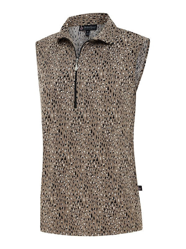 Zipper Top Sleeveless