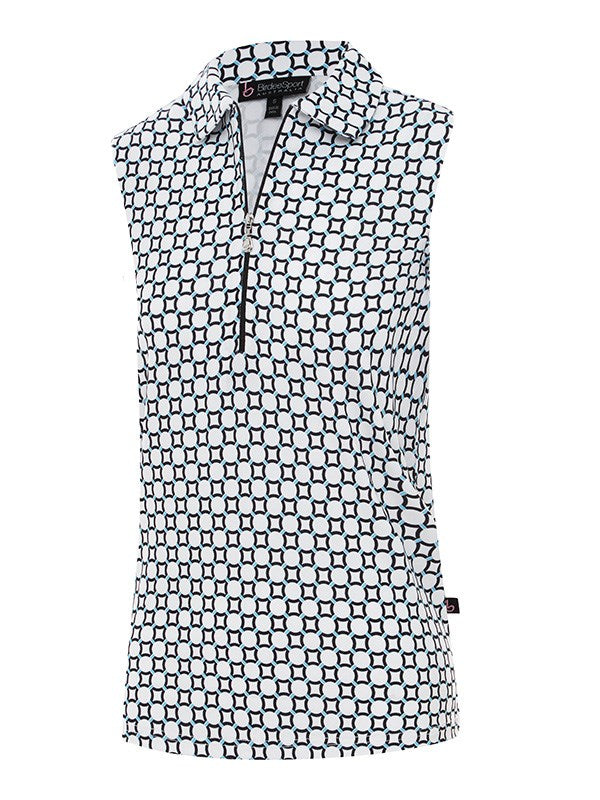 Crop Circle Sleeveless Top