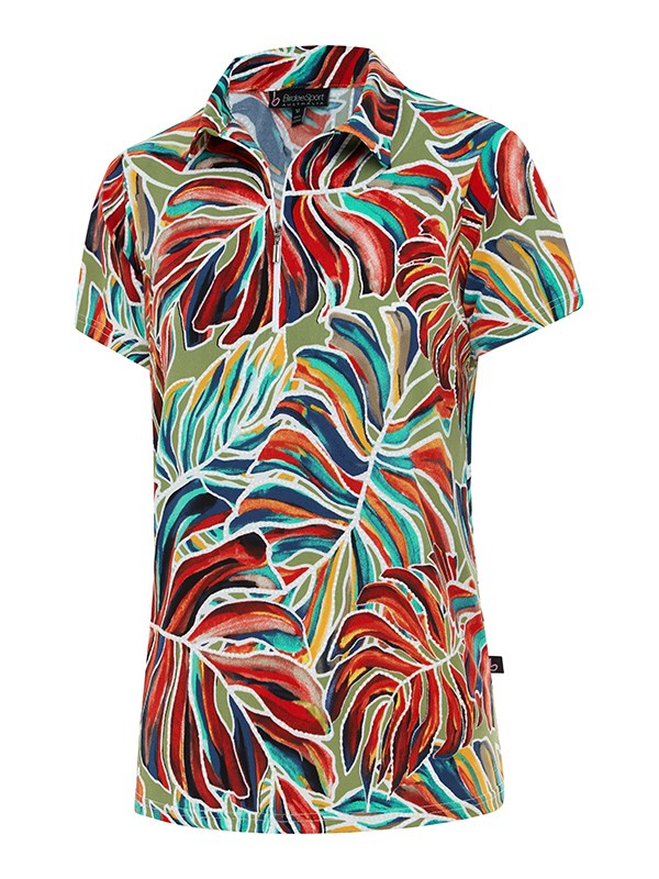 Zipper Top Plus+ Short Sleeve