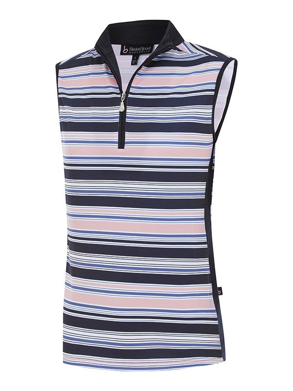 Cannes Stripe Wild Sleeveless Top