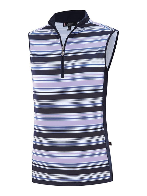 Cannes Stripe Wild Sleeveless Top