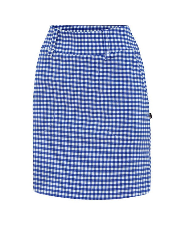 Martini Check Skort 18"