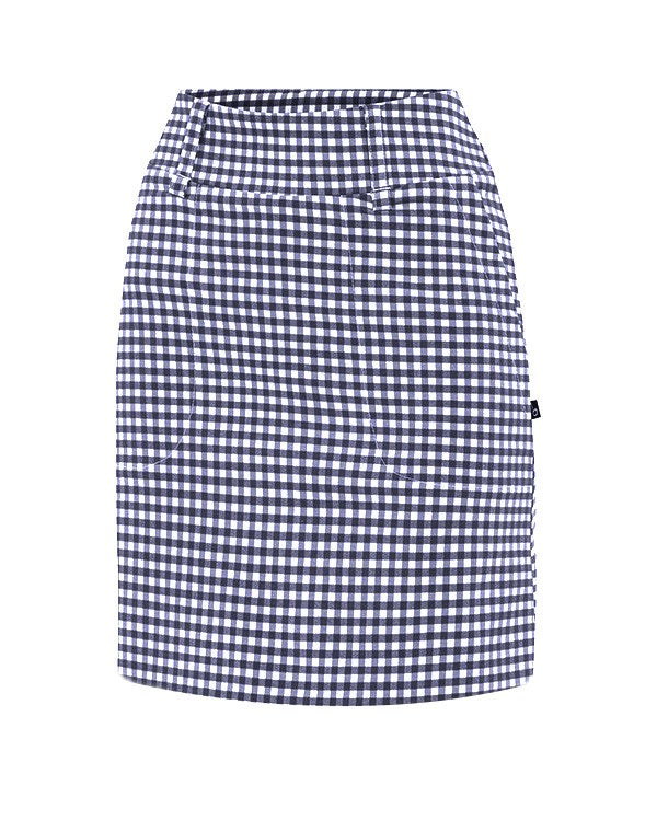 Martini Check Skort 18"