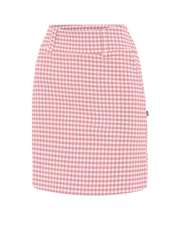 Martini Check Skort 18"