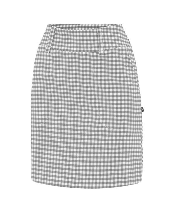 Martini Check Skort 18"