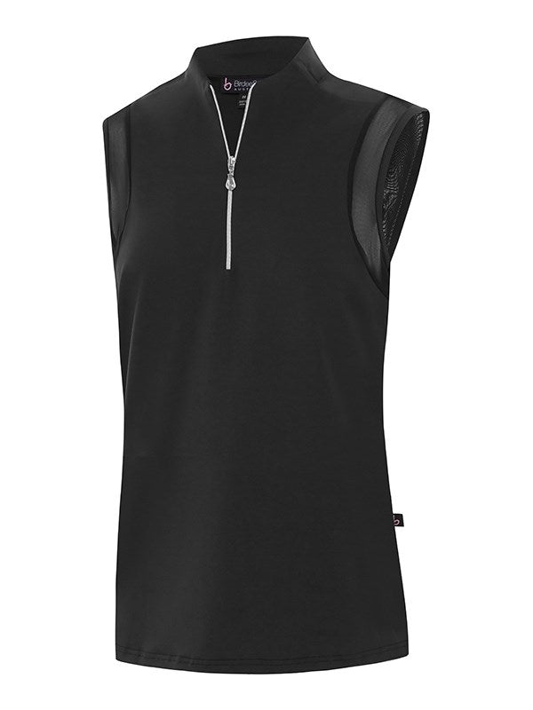 Mishy Mesh Sleeveless Top