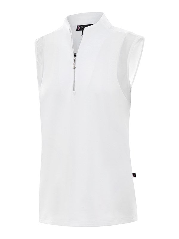 Mishy Mesh Sleeveless Top