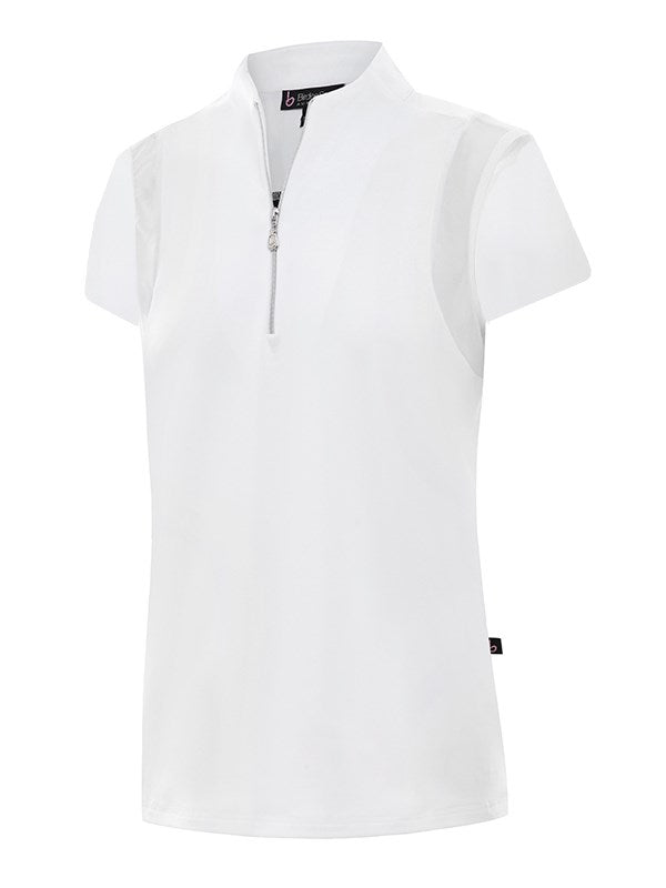 Mishy Mesh Short Sleeve Top