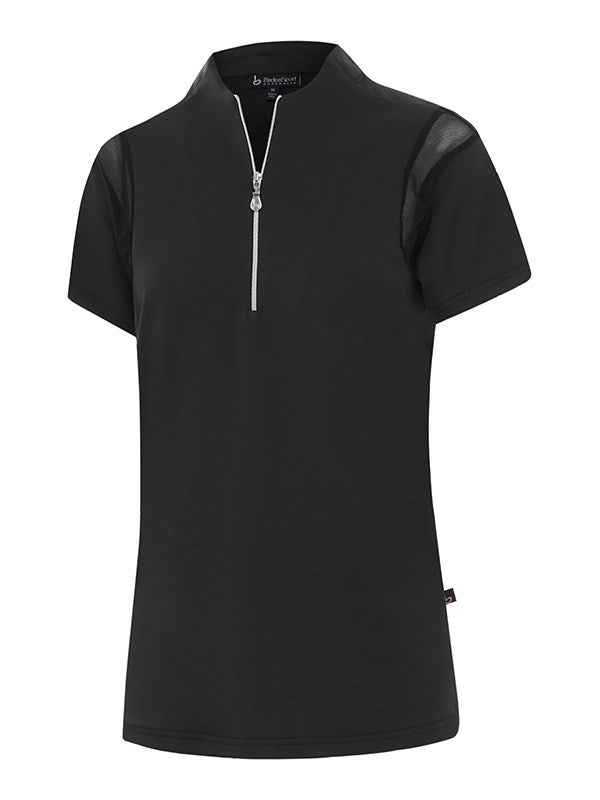 Mishy Mesh Short Sleeve Top