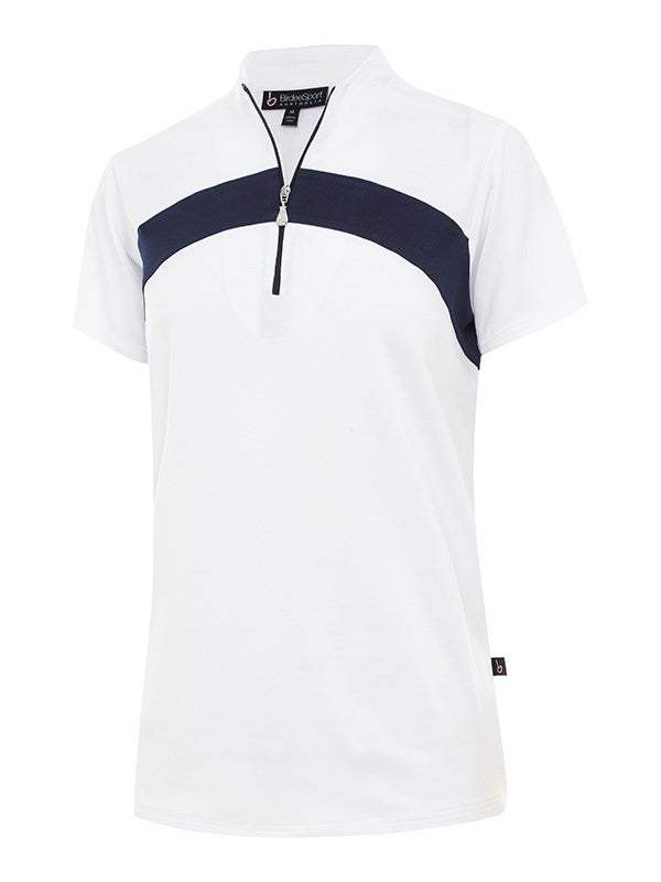 Half Moon Short Sleeve Top