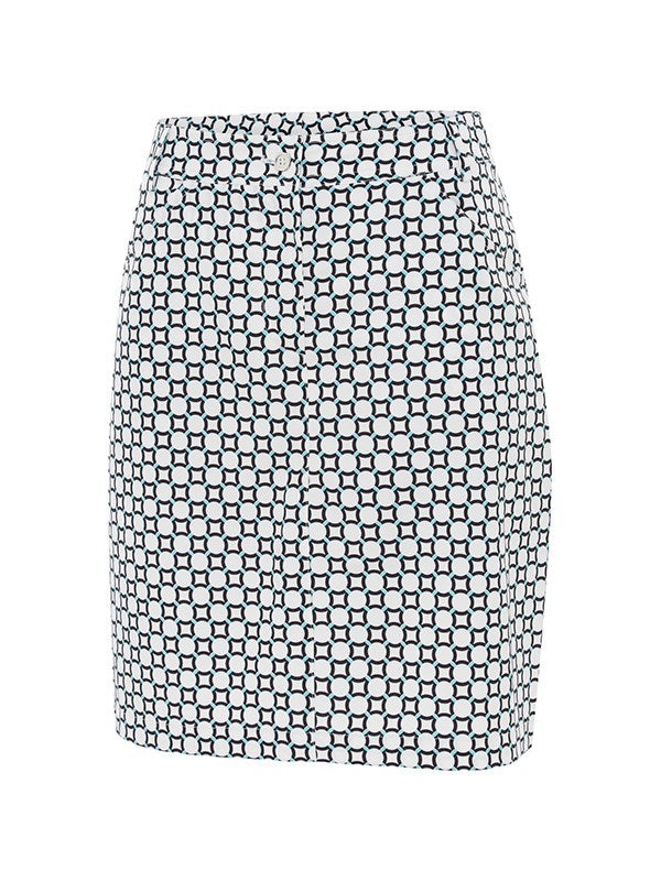 Crop Circles Tech Skort 20"