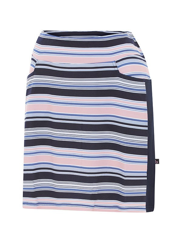 Cannes Stripe Wild Skort 20"