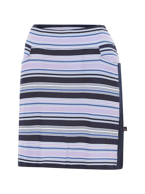 Cannes Stripe Wild Skort 18"