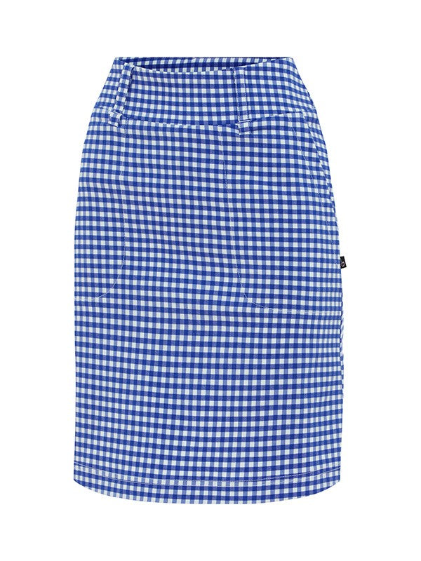 Martini Check Skort 20"