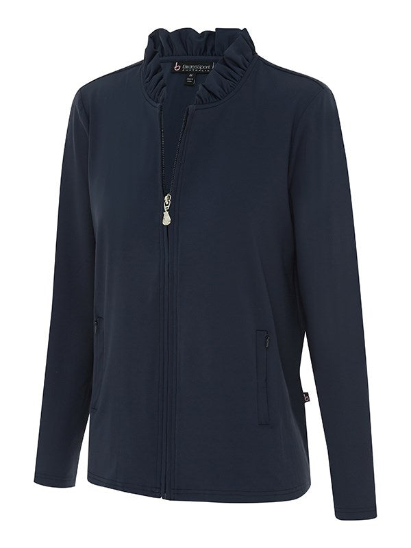Frill Jacket