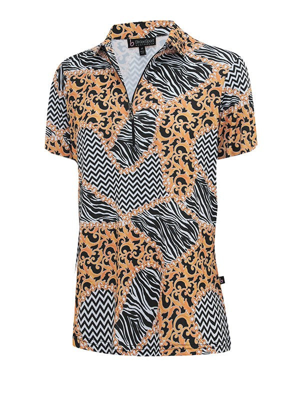 Chainmail Short Sleeve Top
