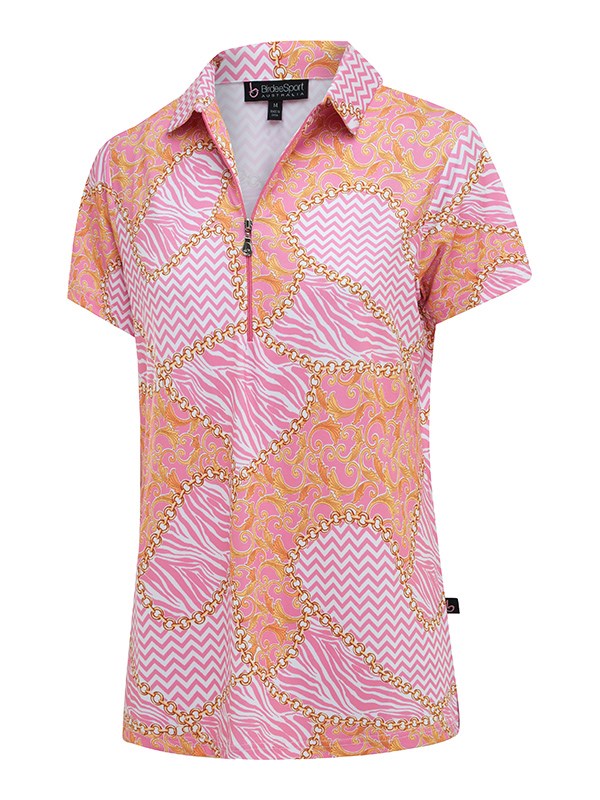 Chainmail Short Sleeve Top