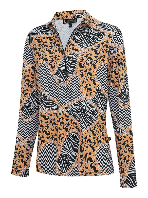 Chainmail Long Sleeve Top