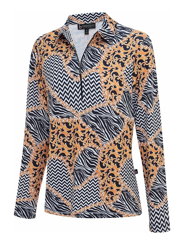 Chainmail Long Sleeve Top