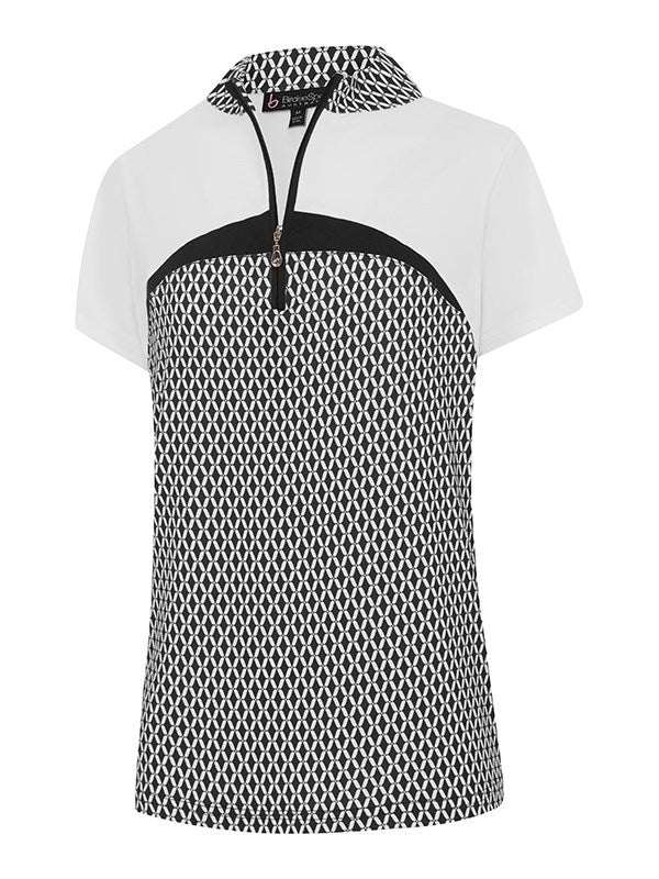 Reverse Short Sleeve Top