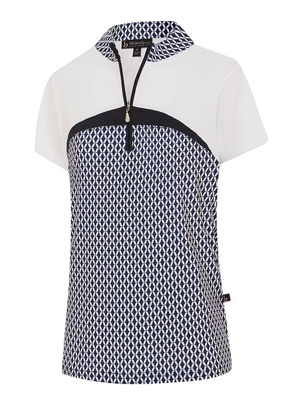 Reverse Short Sleeve Top