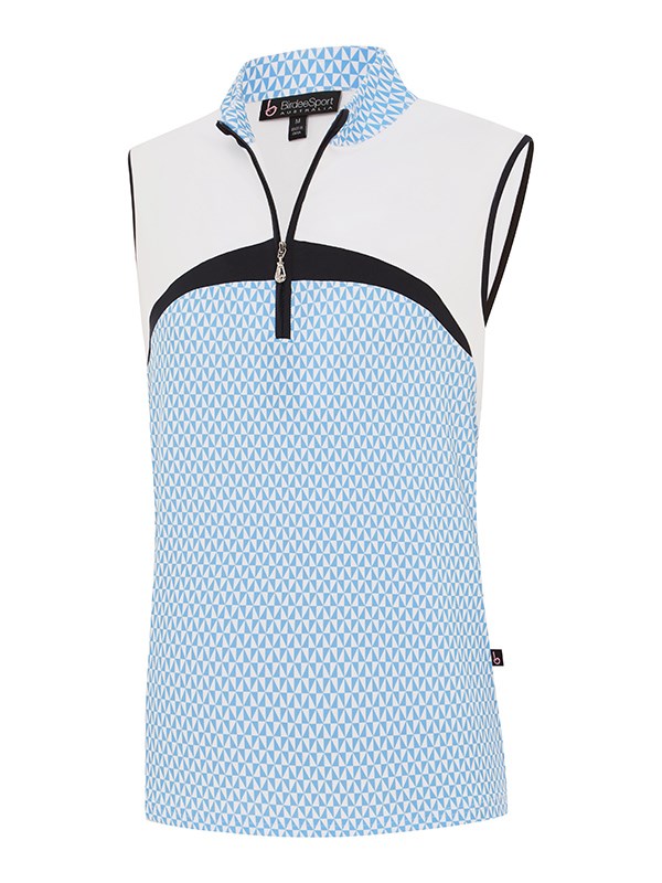 Reverse Sleeveless Top