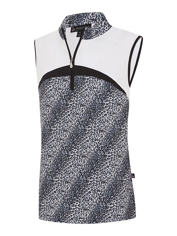 Reverse Sleeveless Top