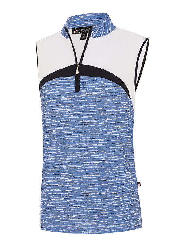 Reverse Sleeveless Top