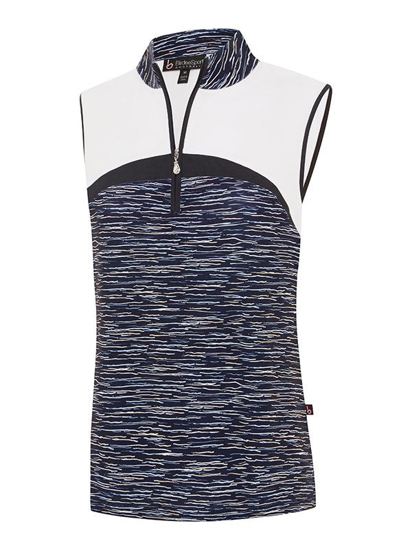 Reverse Sleeveless Top