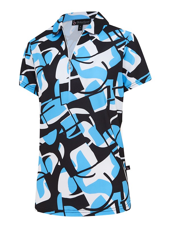 Madrid Zipper Short Sleeve