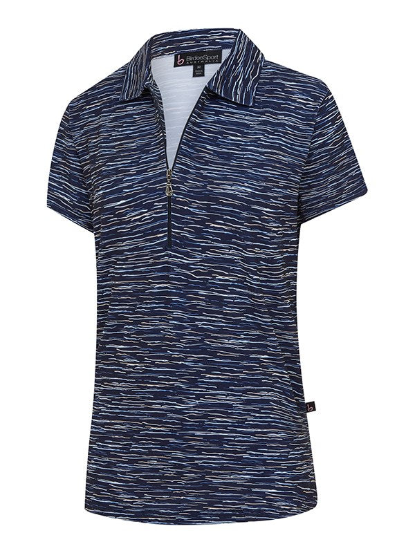 Waterway Zipper Short Sleeve