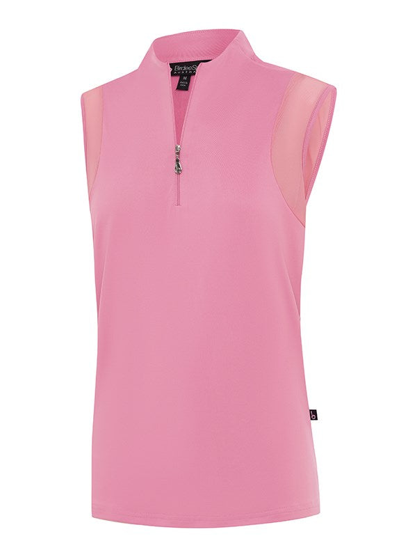 Fashion Mesh Sleeveless