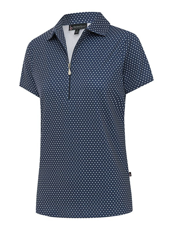 Cosmic Zipper Short Sleeve