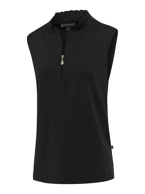 Seashell Scallop Sleeveless Top