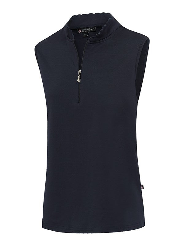 Seashell Scallop Sleeveless Top