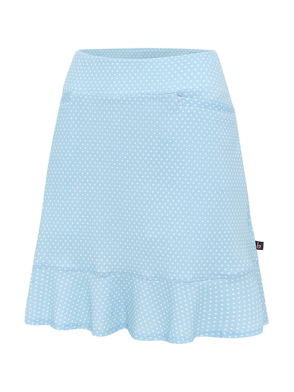 Cosmic Wave Skort 18"