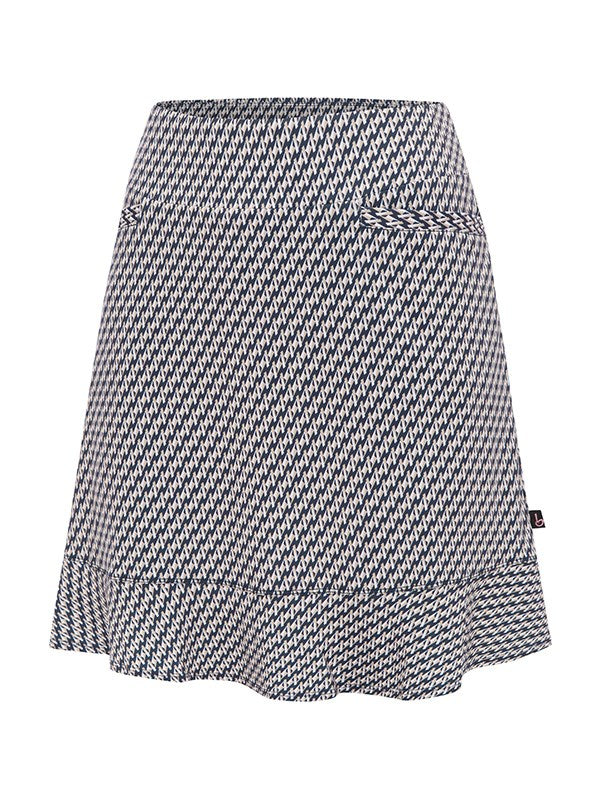 Solitaire Wave Skort 18"