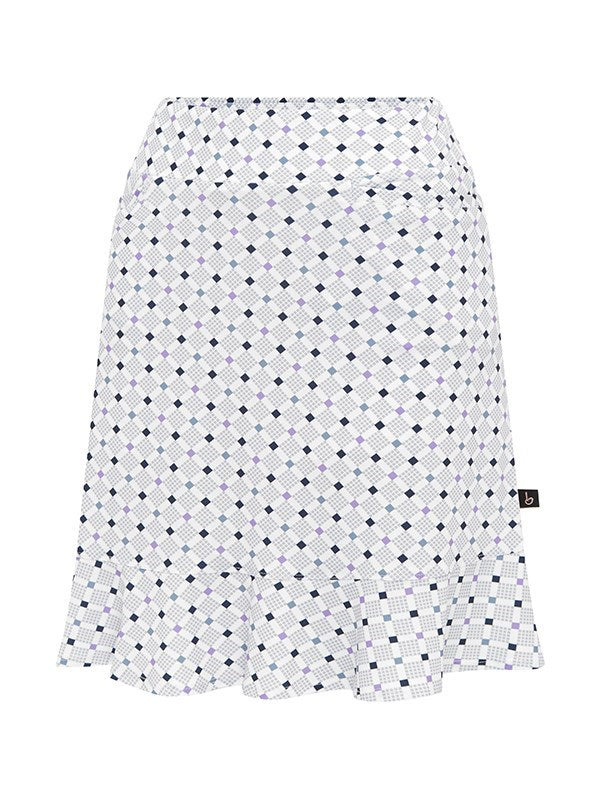 Pyramid Wave Skort 20"