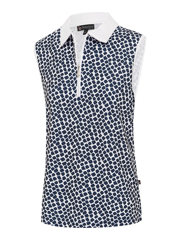 Santorini Ambrosia Sleeveless Top