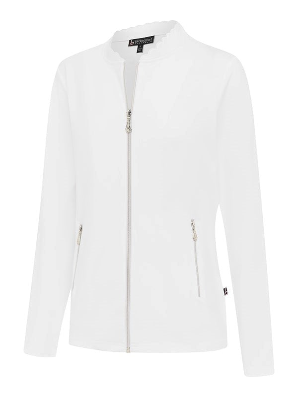 Seashell Scallop Jacket