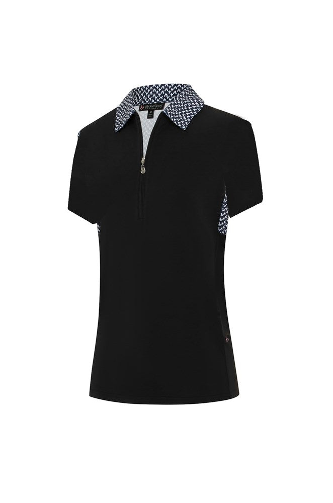 Lido Wrap Short Sleeve Top