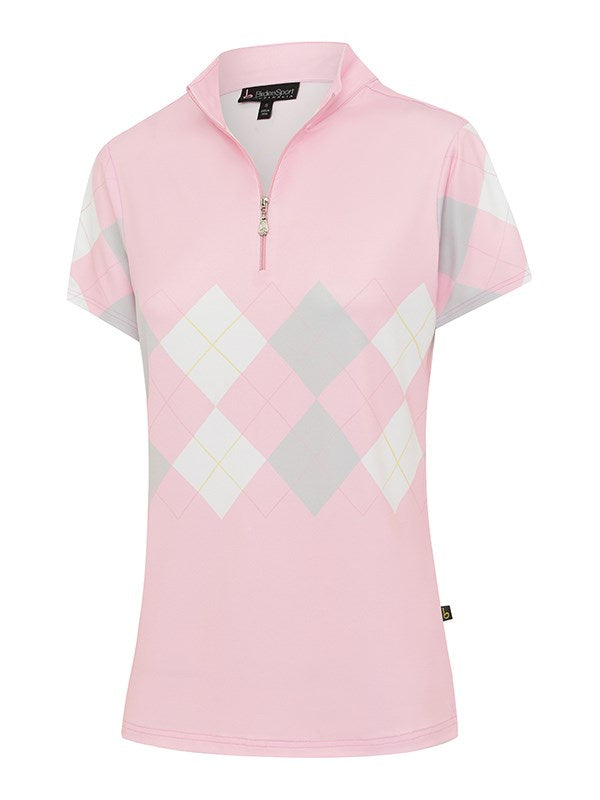 Diamond Short Sleeve Top