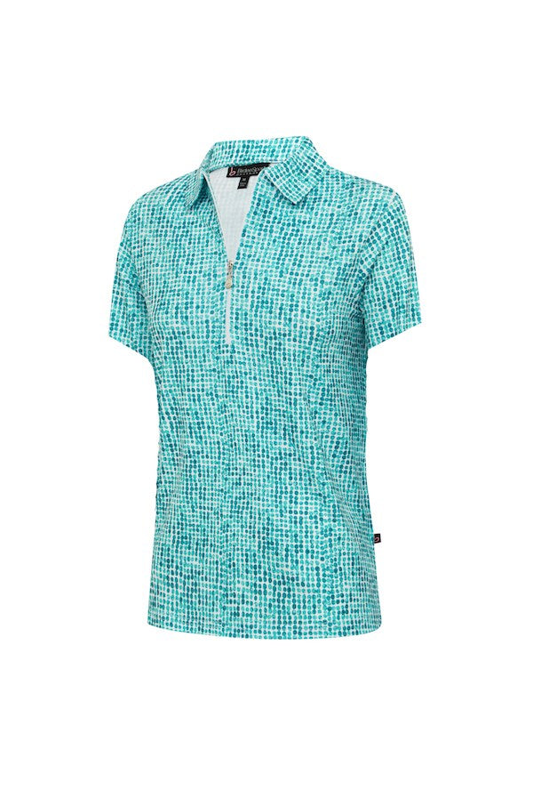 Gemstone Short Sleeve Top Plus +